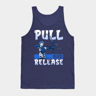 Archery Pull And Release Archer Tank Top